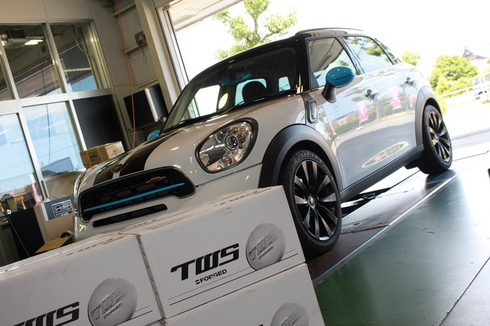 R60ミニクロスオーバー×TWS | 鈴鹿店 | 店舗ブログ | タイヤ